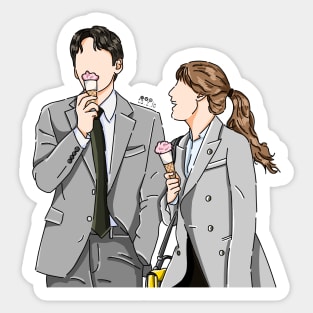 Suspicious Partner Sticker